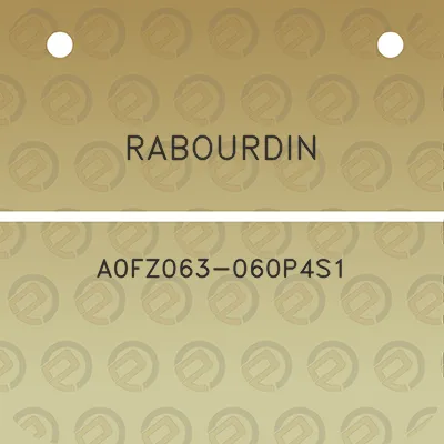 rabourdin-a0fz063-060p4s1