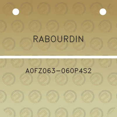 rabourdin-a0fz063-060p4s2