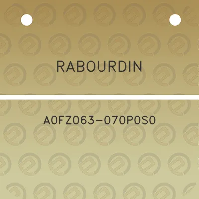 rabourdin-a0fz063-070p0s0