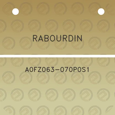 rabourdin-a0fz063-070p0s1