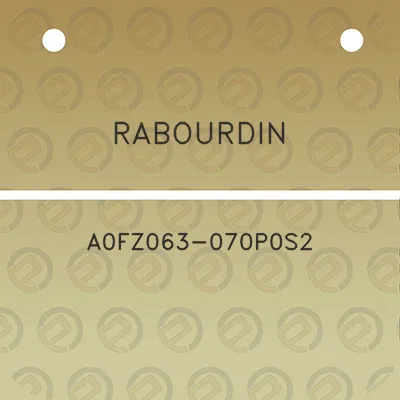 rabourdin-a0fz063-070p0s2