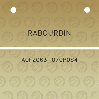 rabourdin-a0fz063-070p0s4