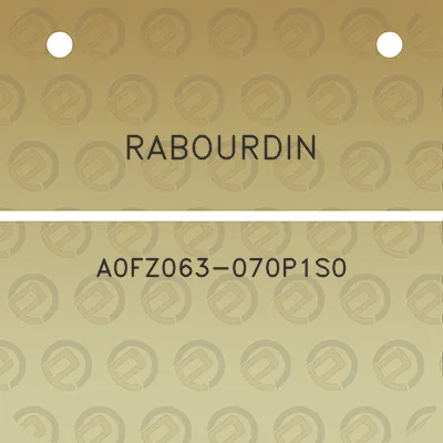 rabourdin-a0fz063-070p1s0