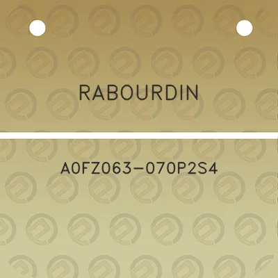 rabourdin-a0fz063-070p2s4