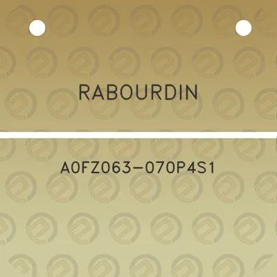 rabourdin-a0fz063-070p4s1