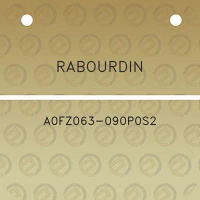 rabourdin-a0fz063-090p0s2