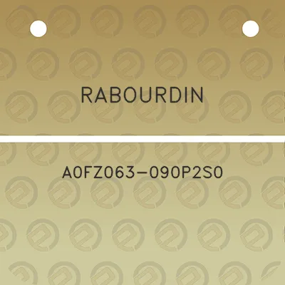 rabourdin-a0fz063-090p2s0