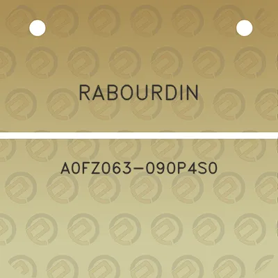 rabourdin-a0fz063-090p4s0