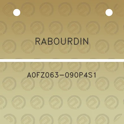 rabourdin-a0fz063-090p4s1