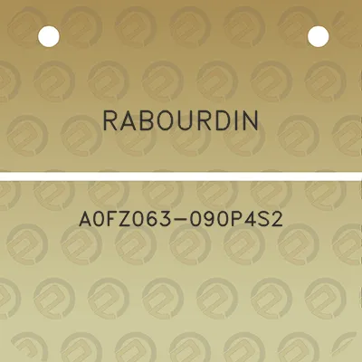 rabourdin-a0fz063-090p4s2