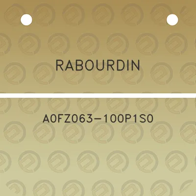 rabourdin-a0fz063-100p1s0