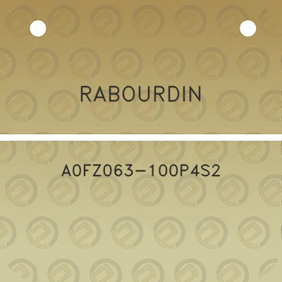 rabourdin-a0fz063-100p4s2