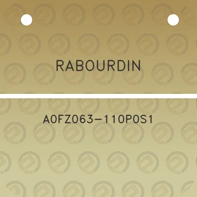 rabourdin-a0fz063-110p0s1