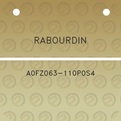 rabourdin-a0fz063-110p0s4