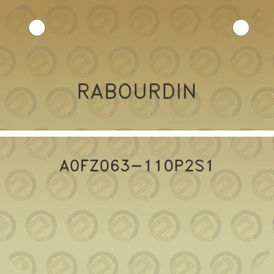 rabourdin-a0fz063-110p2s1