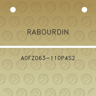 rabourdin-a0fz063-110p4s2