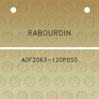 rabourdin-a0fz063-120p0s0