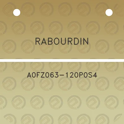 rabourdin-a0fz063-120p0s4