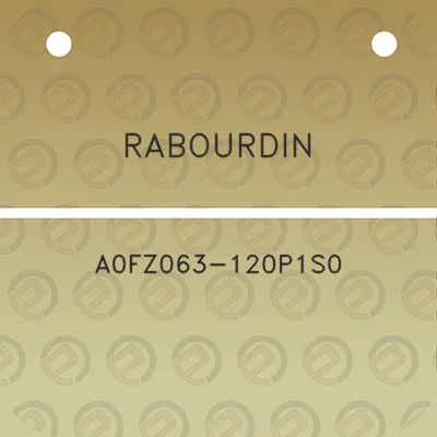 rabourdin-a0fz063-120p1s0