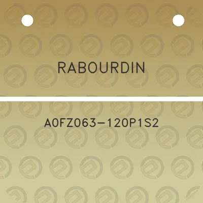 rabourdin-a0fz063-120p1s2