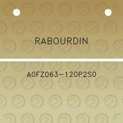 rabourdin-a0fz063-120p2s0