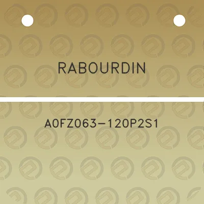 rabourdin-a0fz063-120p2s1