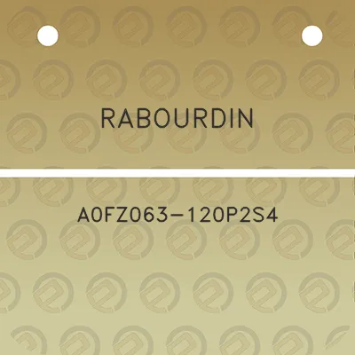 rabourdin-a0fz063-120p2s4