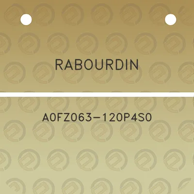 rabourdin-a0fz063-120p4s0