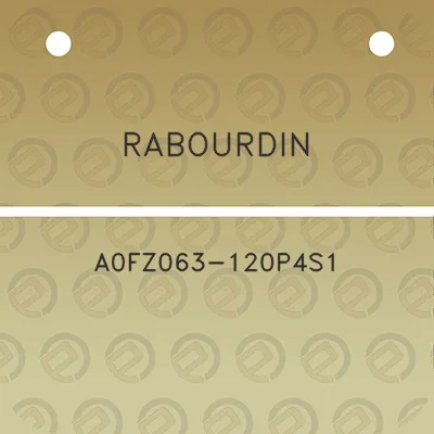 rabourdin-a0fz063-120p4s1