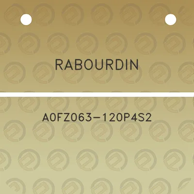 rabourdin-a0fz063-120p4s2