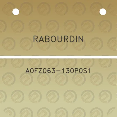 rabourdin-a0fz063-130p0s1