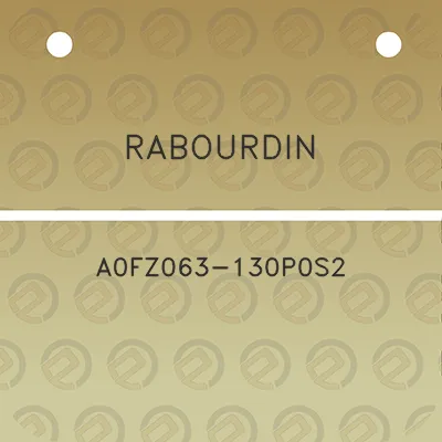 rabourdin-a0fz063-130p0s2