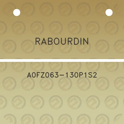 rabourdin-a0fz063-130p1s2