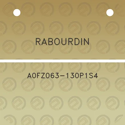 rabourdin-a0fz063-130p1s4