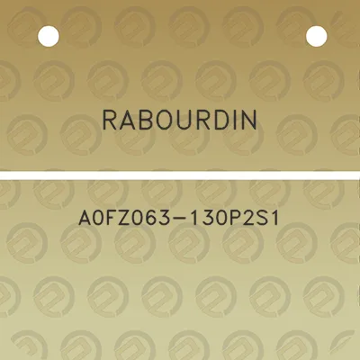 rabourdin-a0fz063-130p2s1