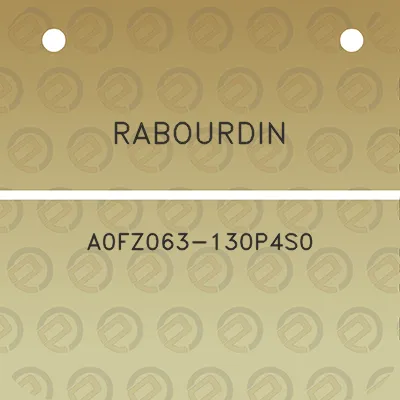 rabourdin-a0fz063-130p4s0