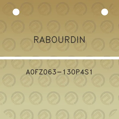 rabourdin-a0fz063-130p4s1