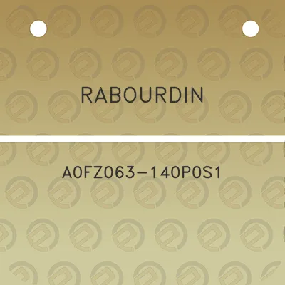 rabourdin-a0fz063-140p0s1