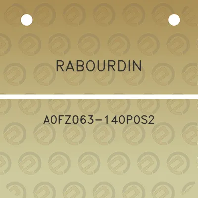 rabourdin-a0fz063-140p0s2