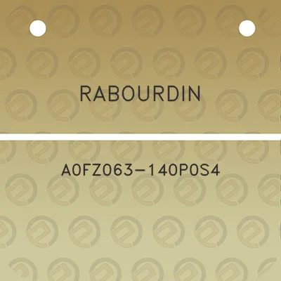 rabourdin-a0fz063-140p0s4