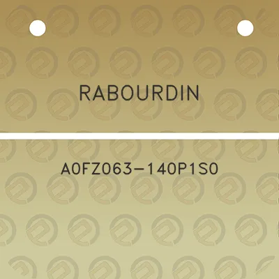 rabourdin-a0fz063-140p1s0