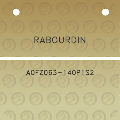 rabourdin-a0fz063-140p1s2