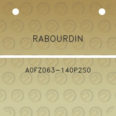 rabourdin-a0fz063-140p2s0