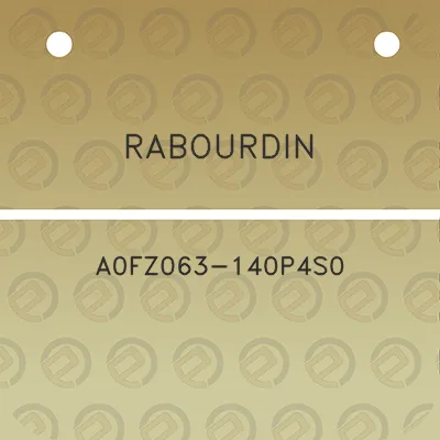 rabourdin-a0fz063-140p4s0