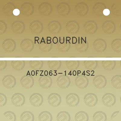 rabourdin-a0fz063-140p4s2