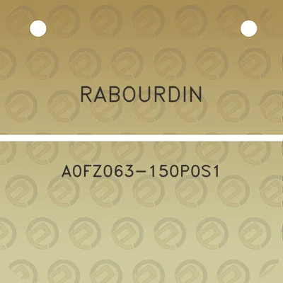 rabourdin-a0fz063-150p0s1