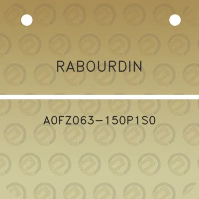 rabourdin-a0fz063-150p1s0