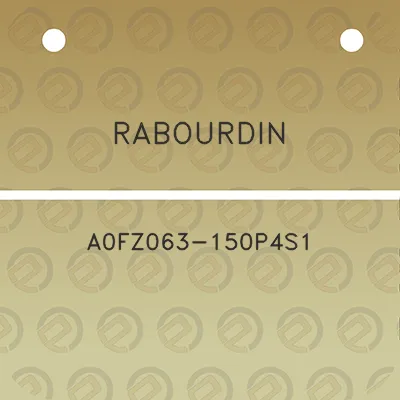 rabourdin-a0fz063-150p4s1