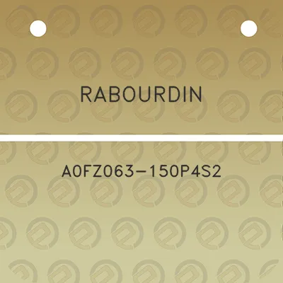 rabourdin-a0fz063-150p4s2