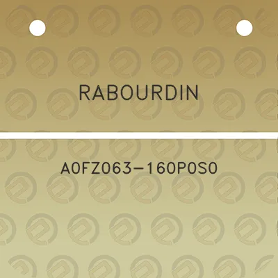 rabourdin-a0fz063-160p0s0